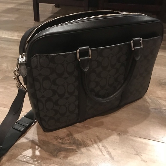 Coach Computer Bag - Picture 3 of 3